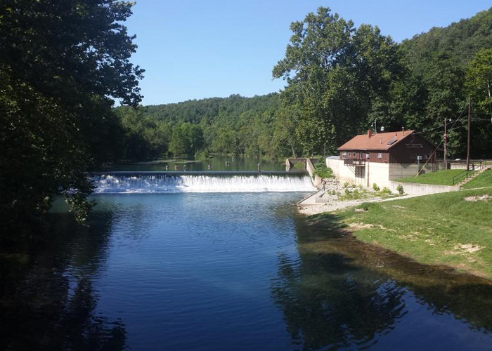 Bennet Spring Hatchery